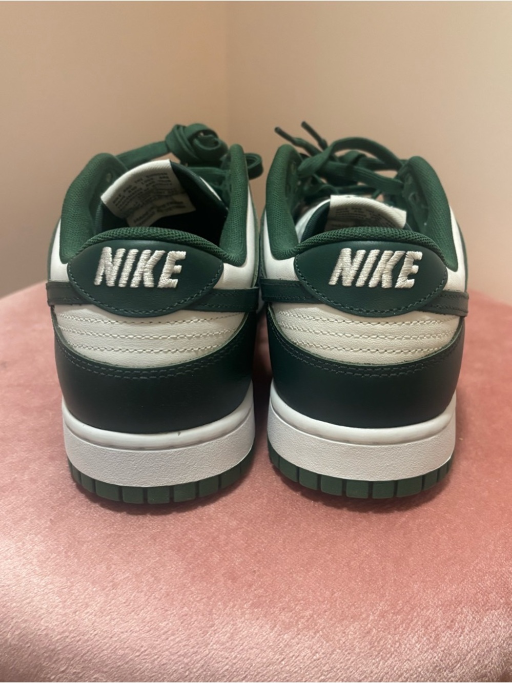 “MICHIGAN STATE” NIKE DUNK LOW SNEAKERS